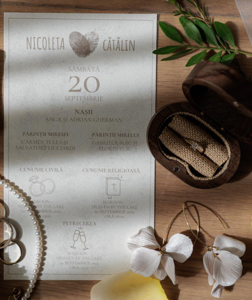 Invitații nuntă și botez