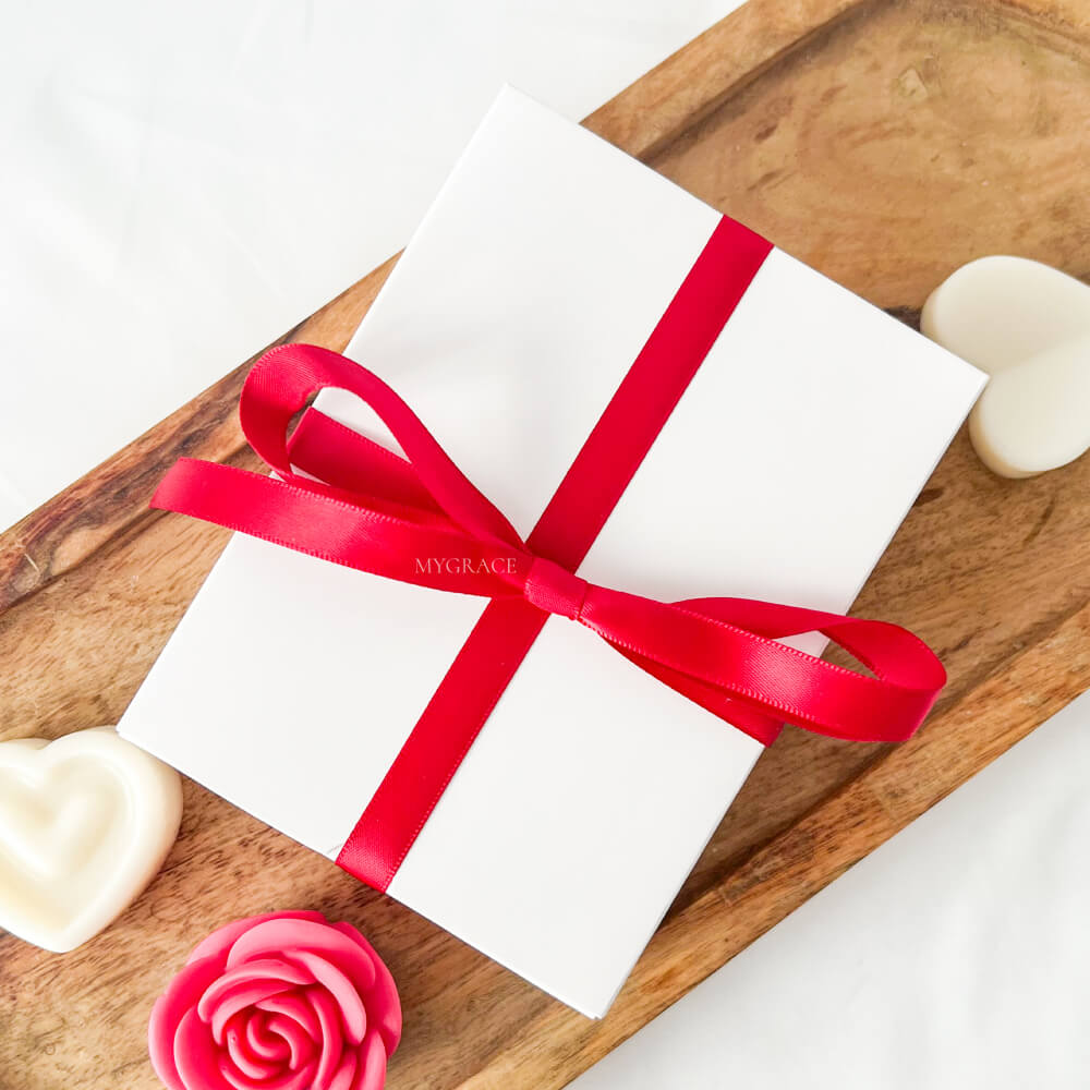 Cadou Valentine's Day, ceară parfumată (wax melts ceară soia pură)