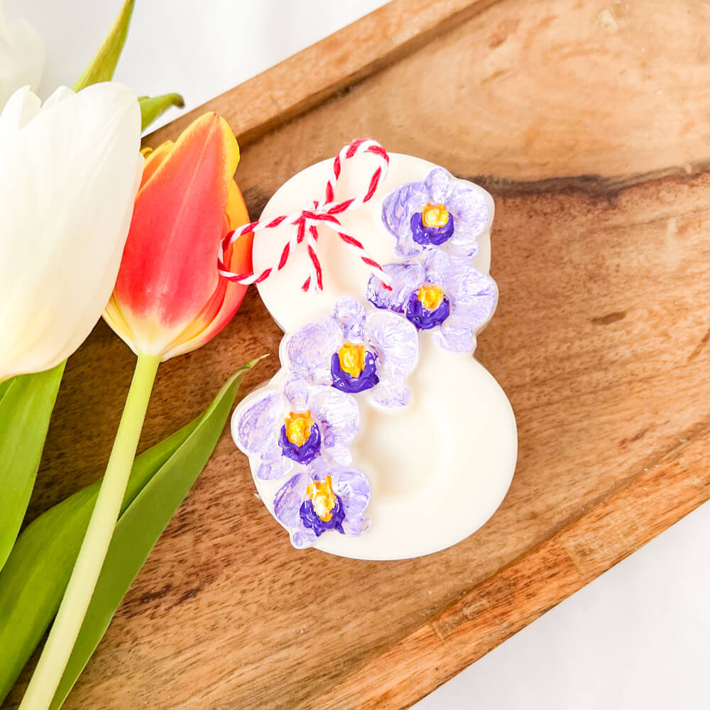 martisor parfumate ceara vegetala cifra 8 orhidee MYGRACE