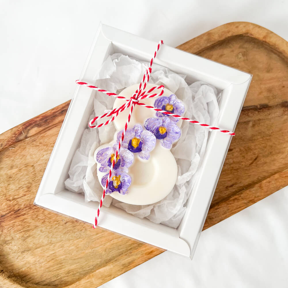 martisor parfumate ceara vegetala cifra 8 orhidee MYGRACE