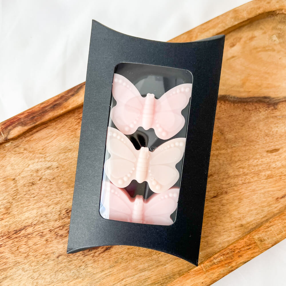 Ceară parfumată, fluturași/inimioare (wax melts ceară soia pură)
