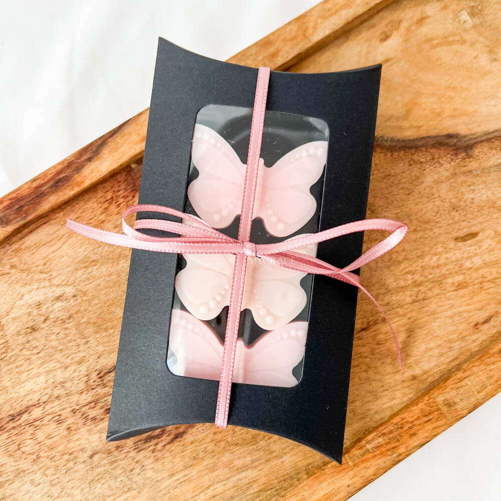 Ceară parfumată, fluturași/inimioare (wax melts ceară soia pură)
