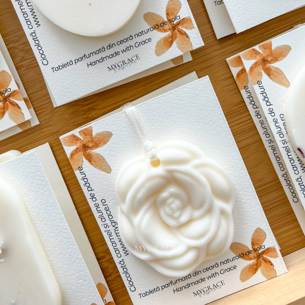 odorizant dulap ciocolata caramel alune de padure ceara naturala MYGRACE