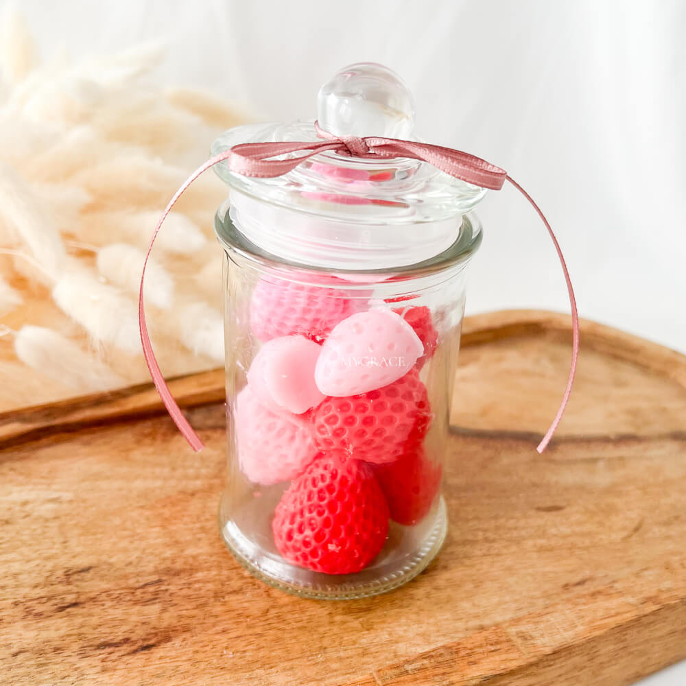 Ceară parfumată ”Strawberry delight”, ceară naturală