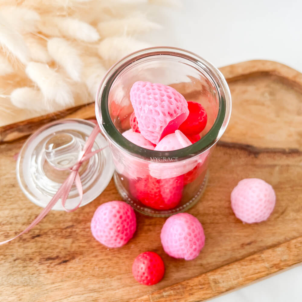 Ceară parfumată ”Strawberry delight”, ceară naturală
