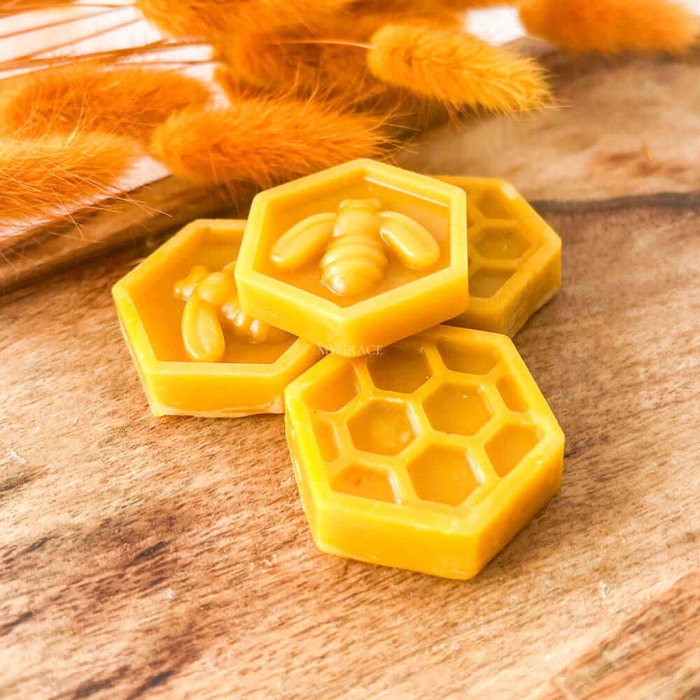 Ceară purificare aer, ceară de albine pură 100%, producător local, model faguri