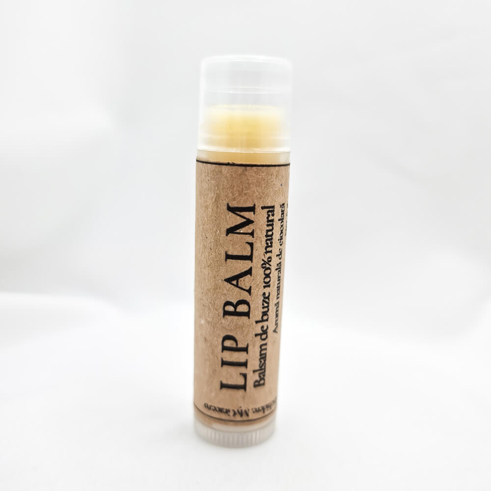 Balsam de buze 100% natural MyGrace, hidratant, cu aromă naturală de ciocolată