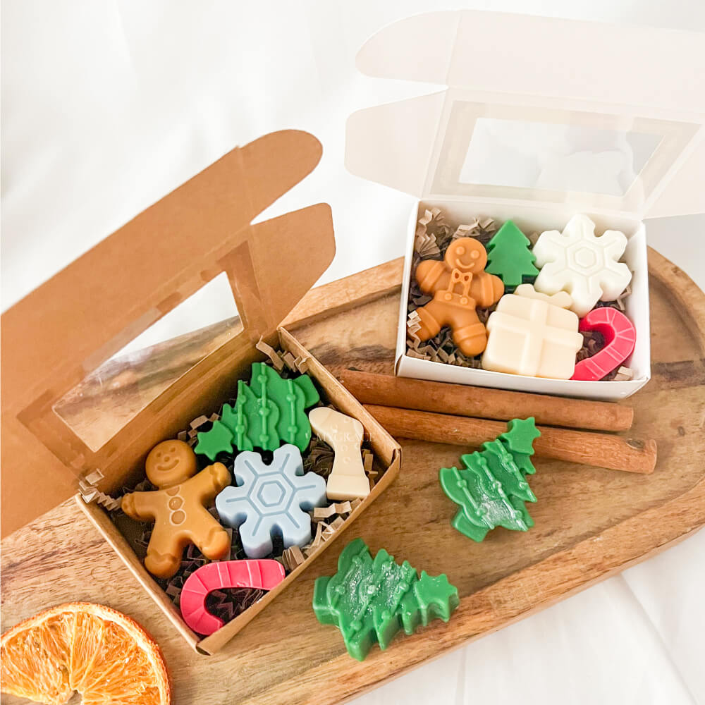 Ceară parfumată Crăciun, figurine Crăciun (wax melts ceară soia pură)