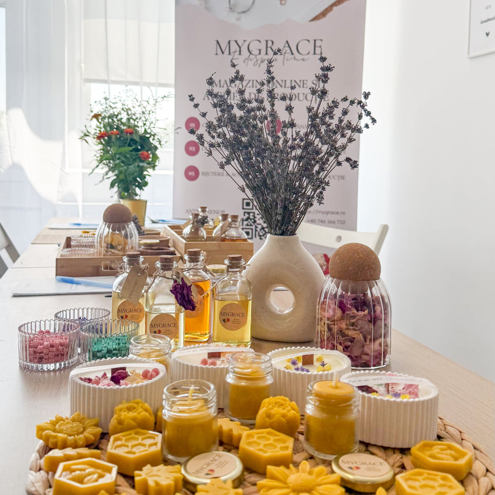 Atelier de lumânări parfumate și odorizante pentru dulap