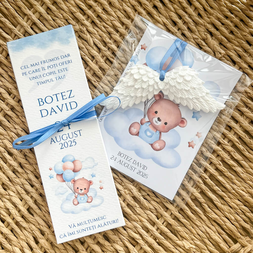 marturii botez nunta semn de carte carton caligrafic MYGRACE