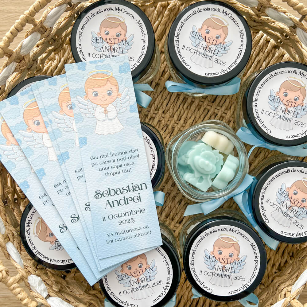 marturii botez nunta semn de carte carton caligrafic MYGRACE