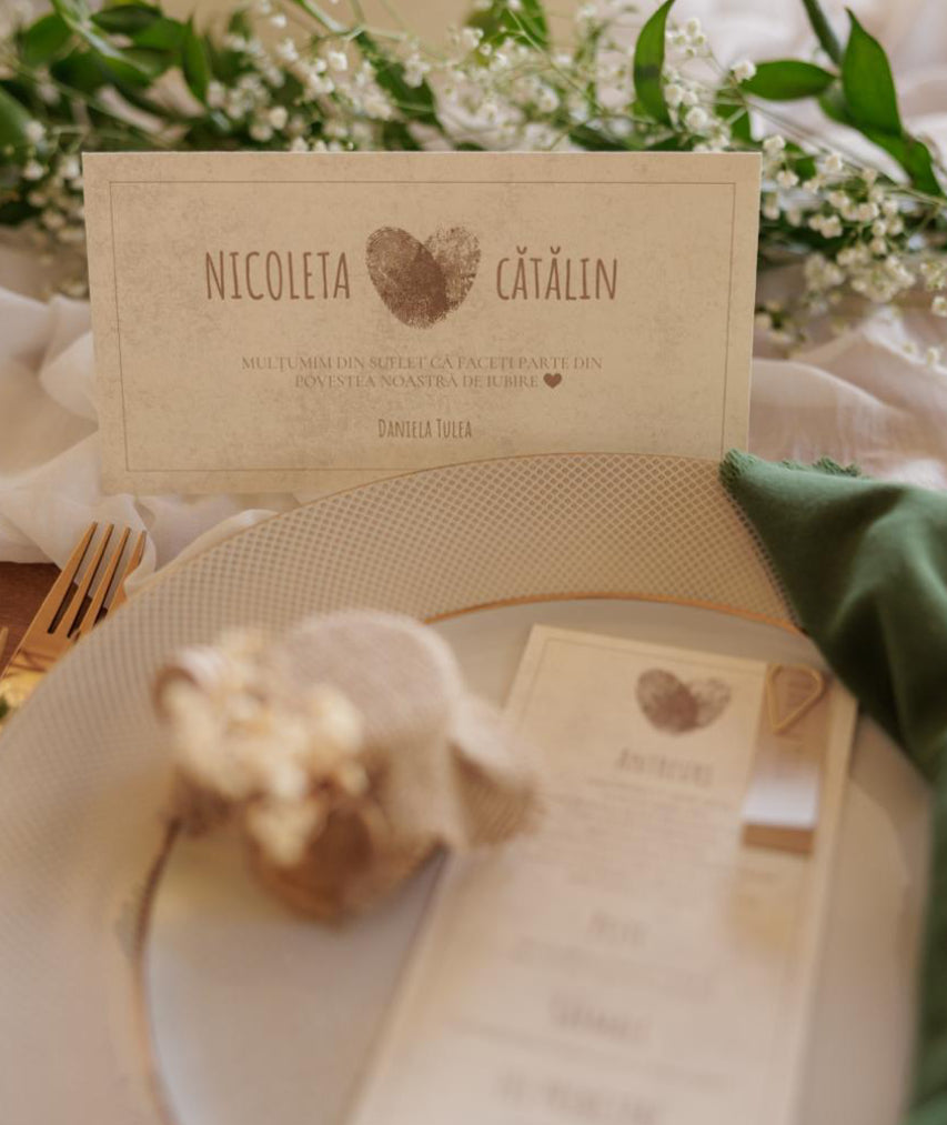Plicuri de bani & Place Cards
